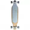 Longboard RAM Solitary Blanc de blanc — RAM longboard, balta/pelēka apdare