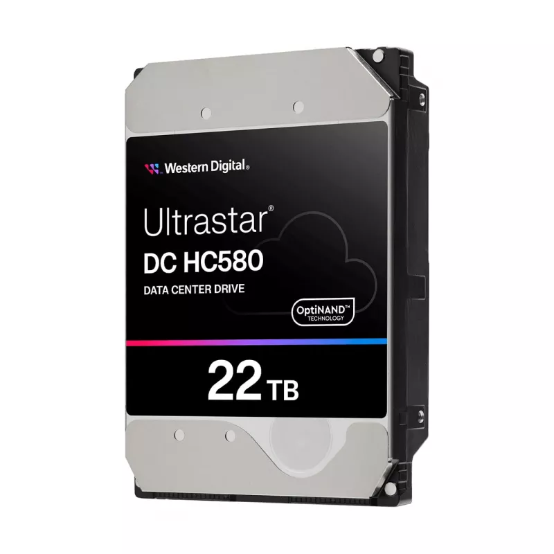 HDD Western Digital Ultrastar DC HC580 22 TB 3.5 collas SAS 7200 RPM 512 MB buferis