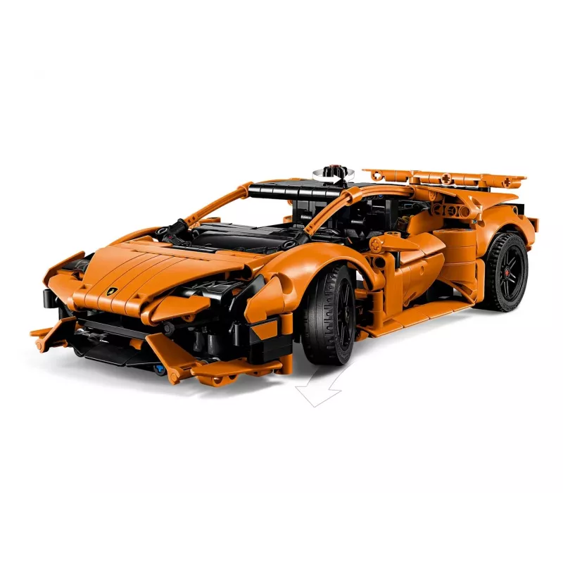 LEGO TECHNIC 42196 Lamborghini Huracán Tecnica oranža