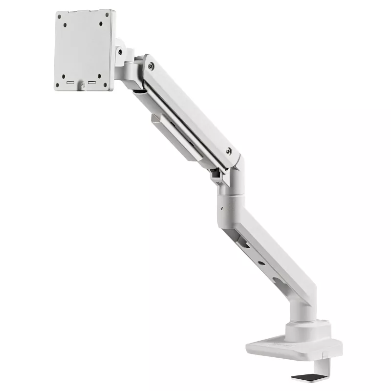 Monitoru roka SILVERSTONE SST-ARM14 regulējama augstuma VESA stiprinājums vienam displejam, sudraba