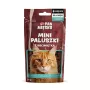 Kaķu gardumi Pan Miesko Mini pīles nūjiņas ar kaķumētru 50 g — hipoalerģiska, bezgraudu un bezsojas uzkoda pieaugušiem kaķiem