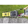 Kājāmgājēja zāliena pļāvējs Karcher LMO 3-18, akumulators 18 V, griešanas platums 340 mm, piemērots līdz 350 m², augstums 25–60 mm