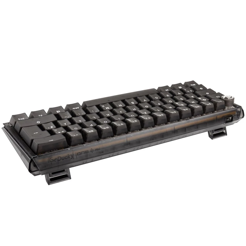 Ducky One 3 Mini klaviatūra spēlēm USB melna