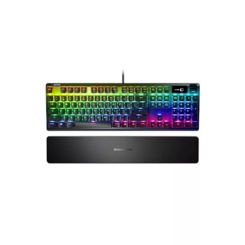 tastatūra Steelseries APEX 7 Gaming USB QWERTY US English Melns