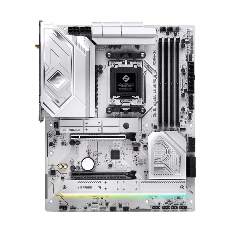 ASRock X870 Steel Legend WiFi AM5 ATX mātesplate