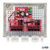 Āra PoE komutators ATTE IP-9-11-L2 10 portu — modelis 16806, āra Power over Ethernet