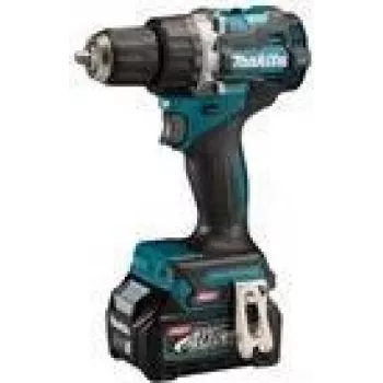Makita DF002GA202 – urbis/skrūvgriezis – bezvada – 2 ātrumi – patronas atslēga 13 mm – 64 N·m – 2 akumulatori – 40 V (DF002GA202)