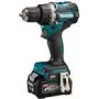 Makita DF002GA202 – urbis/skrūvgriezis – bezvada – 2 ātrumi – patronas atslēga 13 mm – 64 N·m – 2 akumulatori – 40 V (DF002GA202)