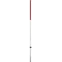 Laserliner FLEXI LEVELING STAFF RED Sarkans