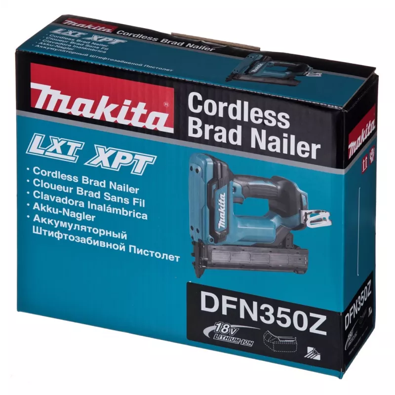 Makita DFN350Z naglu/skavu pistole