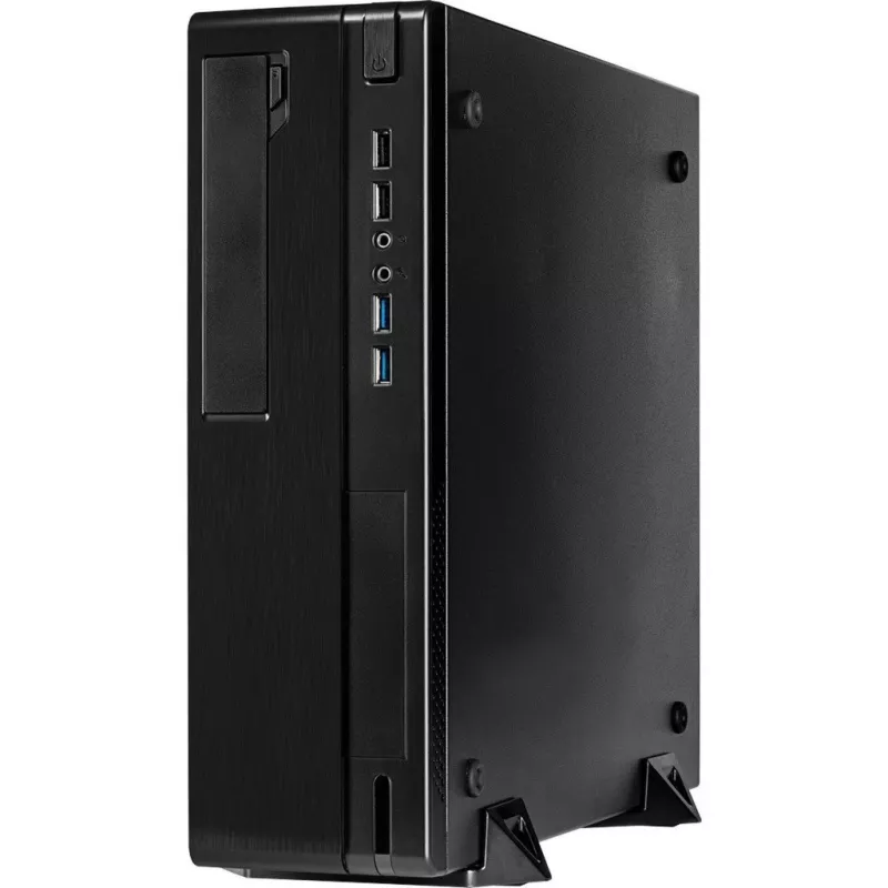 Inter-Tech IT-502 galda dators – tornis – micro ATX – bez barošanas bloka – USB/audio (88881234)