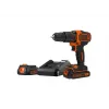 Black & Decker BDCHD18K1B2-QW urbjmašīna 1400 RPM