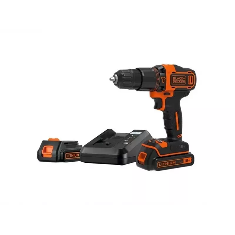 Black & Decker BDCHD18K1B2-QW urbjmašīna 1400 RPM