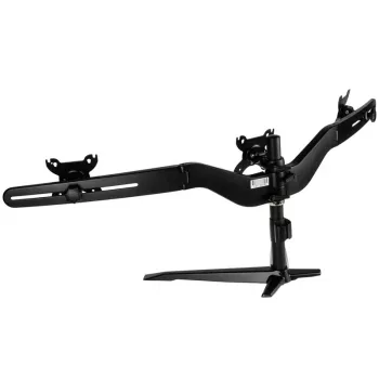 SilverStone SST-ARM31BS trīs monitoru turētājs, melns