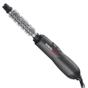 BaByliss BAB2675TTE matu veidošanas ierīce Hot air brush Warm Melns, nerūsējošais tērauds 700 W 2.7 m