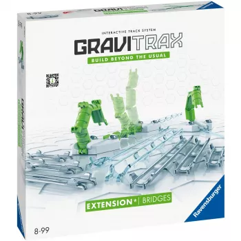 GraviTrax Extension Bridges Ravensburger 22423 Daudzkrāsains