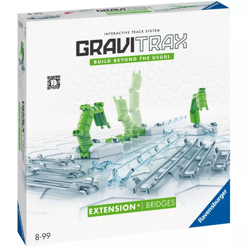 GraviTrax Extension Bridges Ravensburger 22423 Daudzkrāsains