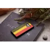 Viedtālruņa maciņš man and wood Samsung Galaxy Note 9 — Reggae Melns aizsargvāciņš