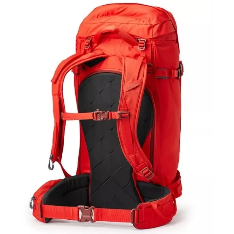 Gregory Targhee pārgājienu mugursoma S/M 45 l sarkana