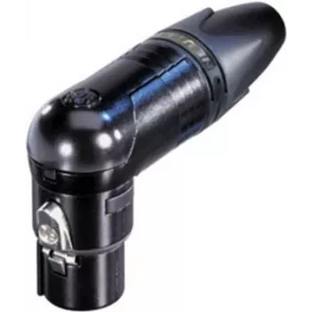 Neutrik NC10FRX-14-B vadu savienotājs XLR melns (NC10FRX-14-B)