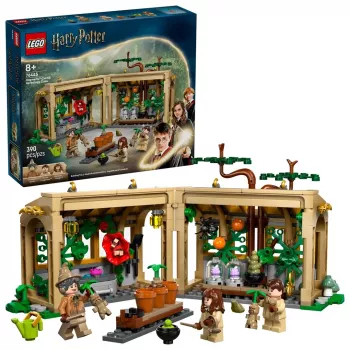 LEGO HARRY POTTER 76445 Cūkkārpas pils — zāļu mācības stunda