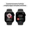 Viedpulkstenis Apple Watch Series 11 GPS + Cellular 42mm Slate Titanium korpuss Black Sport S/M siksniņa