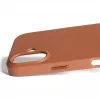 Mujjo Full Leather Case MagSafe vāciņš priekš iPhone 17 Brown