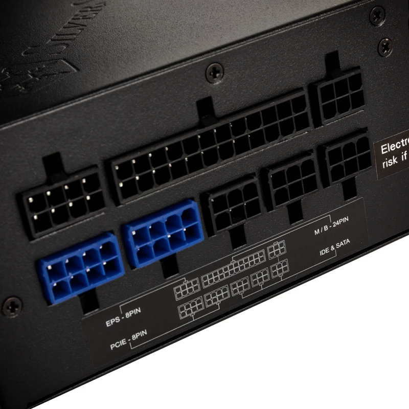 SilverStone SFX Series SX700-LPT - V1.1 - Barošanas bloks (iekšējais) - ATX12V 2.4/ EPS12V / SFX-L - 80 PLUS Platinum - AC 120/230 V - 700 Watt - aktīvs PFC - Melns