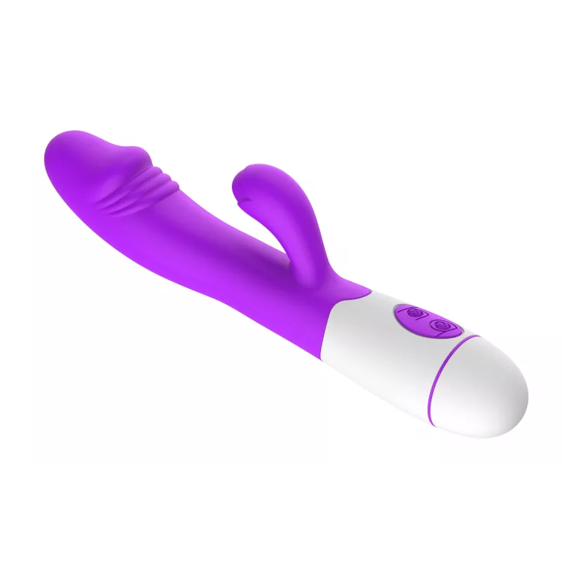 Vibrators Erolab Silicone violeta