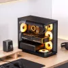 Datora korpuss Jonsbo D300 ATX melns