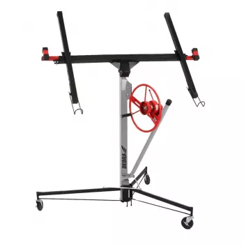Ģipškartona pacēlājs Dedra N1105 ģipškartona plāksnēm, 140–325 cm augstums, 60 kg kravnesība