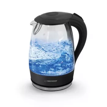 Esperanza - Tējkanna Elektriskā Nza Salto Angel EKK011K 2200W 1.7l Melna (EKK011K)