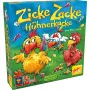 Zicke Zacke Chicken Cha Cha Cha, galda spēle, gada bērnu spēle 1998