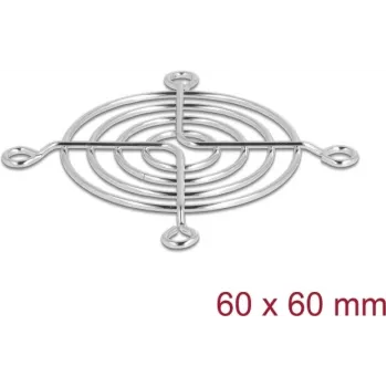 Ventilatora restīte DeLOCK 67305 Metāls Sudraba 53mm