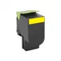 Kārtridžs Lexmark 80C2HYE 3000 lapas Dzeltens