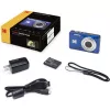 Kodak PIXPRO FZ55 1/2,3 kompaktkamera 16 MP CMOS 4608 x 3456 pikseļi zila (FZ55BL)