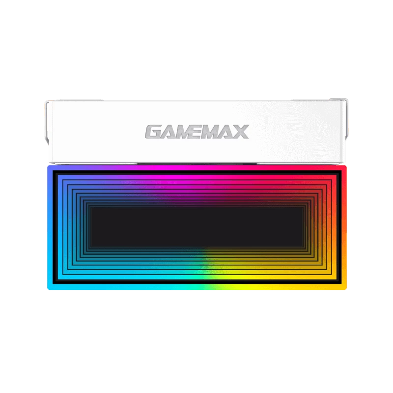 Gamemax | CPU gaisa dzesētājs | SIGMA550 INFINITY | Balta