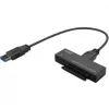 Interfeisa karte Unitek Y-1039, komplektā USB kabelis, 5 Gbit/s, melna, pievieno un lieto