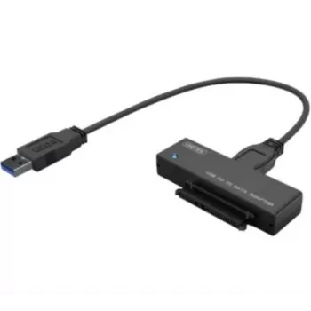 Interfeisa karte Unitek Y-1039, komplektā USB kabelis, 5 Gbit/s, melna, pievieno un lieto