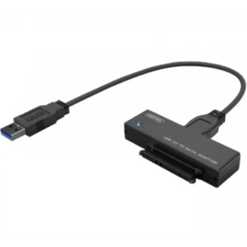 Interfeisa karte Unitek Y-1039, komplektā USB kabelis, 5 Gbit/s, melna, pievieno un lieto