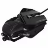 Spēļu pele Mad Catz R.A.T. 8+ — labā roka, optiskā, 16000 DPI, 11 pogas, USB Type-A, 145 g