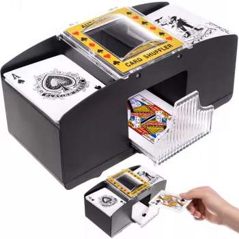 Extralink automātiskais kāršu jaukšanas aparāts, kāršu jaukšanas aparāts