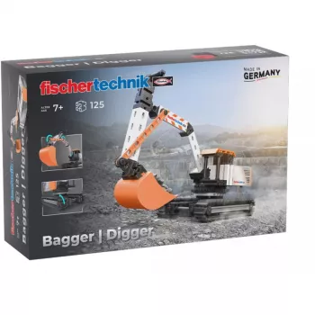 Fischer Bagger, konstrukciju rotaļlieta