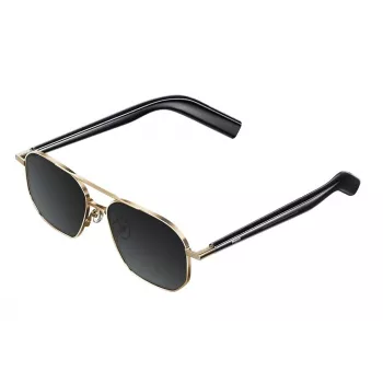 Viedās audio brilles Xiaomi Mijia Aviator ar iebūvētu uzlādējamu bateriju, neto svars 0,233 kg