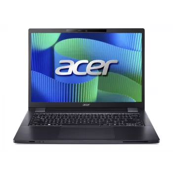 Acer | TravelMate TMP414-53-G2-TCO-585Q | Slate blue | 14 collas | WUXGA | 1920 x 1200 pikseļi | Intel Core 5 | 120U | 16 GB | DDR5 | Cietvielu disks 256 GB | Intel Iris Xe
