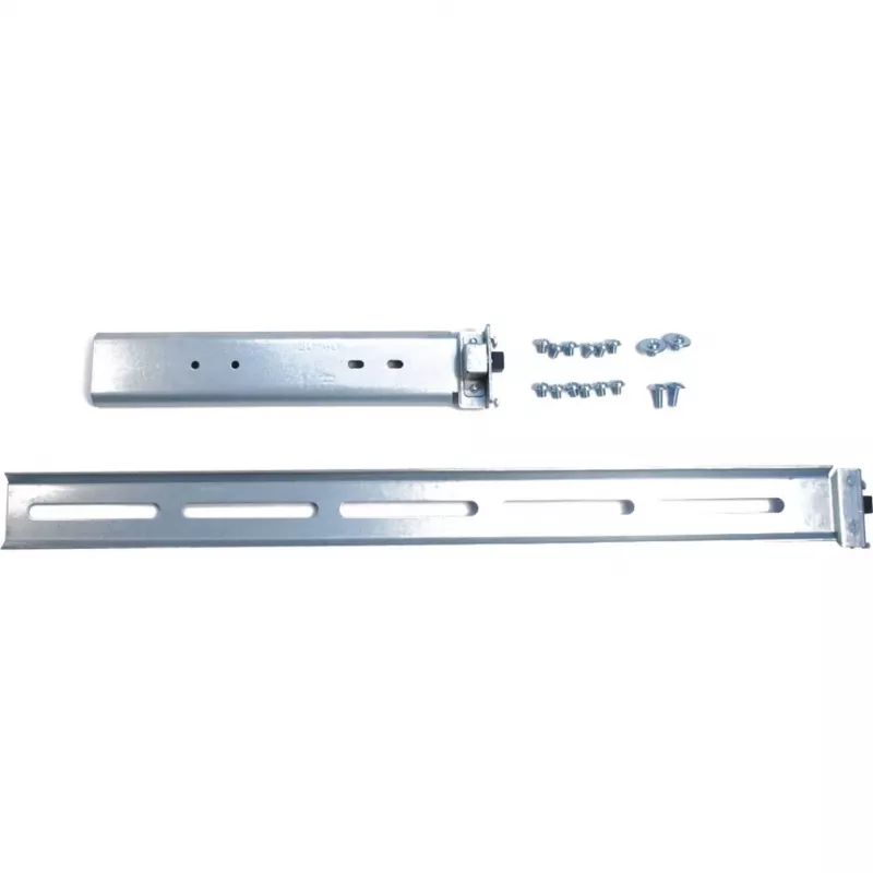 Inter-Tech - Teleskopiskās slīdnes statīvam - Pelēka - 2U - 48,3 cm (19 inch) (88887211)