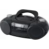 Pārnēsājams Bluetooth boombox SENCOR SPT4710B — 20 W kopējā jauda, Bluetooth 5.3, CD/USB/FM, bateriju vai maiņstrāvas barošana