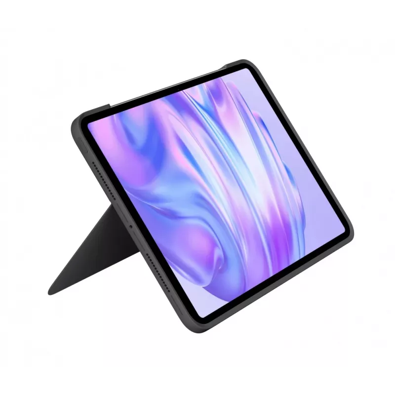 Logitech Combo Touch tastatūra QWERTY US International skārienpaliktnis grafīts