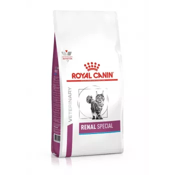 Sausā kaķu barība Royal Canin Renal Special Adult 400 g — nieru atbalsts, 26% olbaltumvielu, 17% tauku