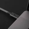 Kabelis USB-C uz USB-C Native Union Belt kabelis Pro 240W, 2,4 m, USB 2.0, 0,48 Gbit/s, zaļš